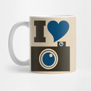 I love photography Mug